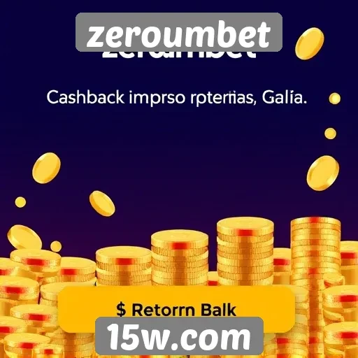 Como funciona o sistema de cashback do Zeroumbet