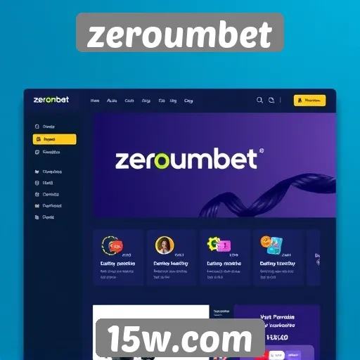 Navegação e usabilidade do site zeroumbet